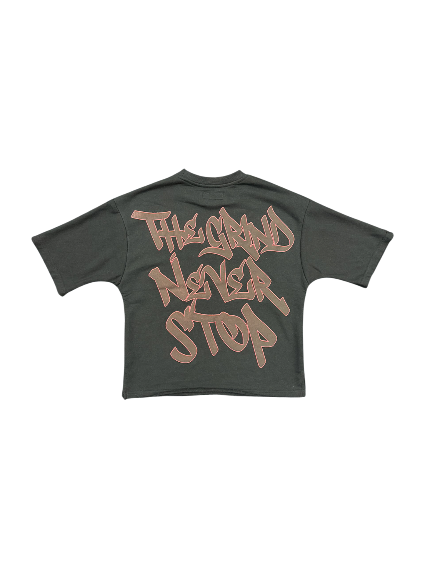 Mens Cropped Tee