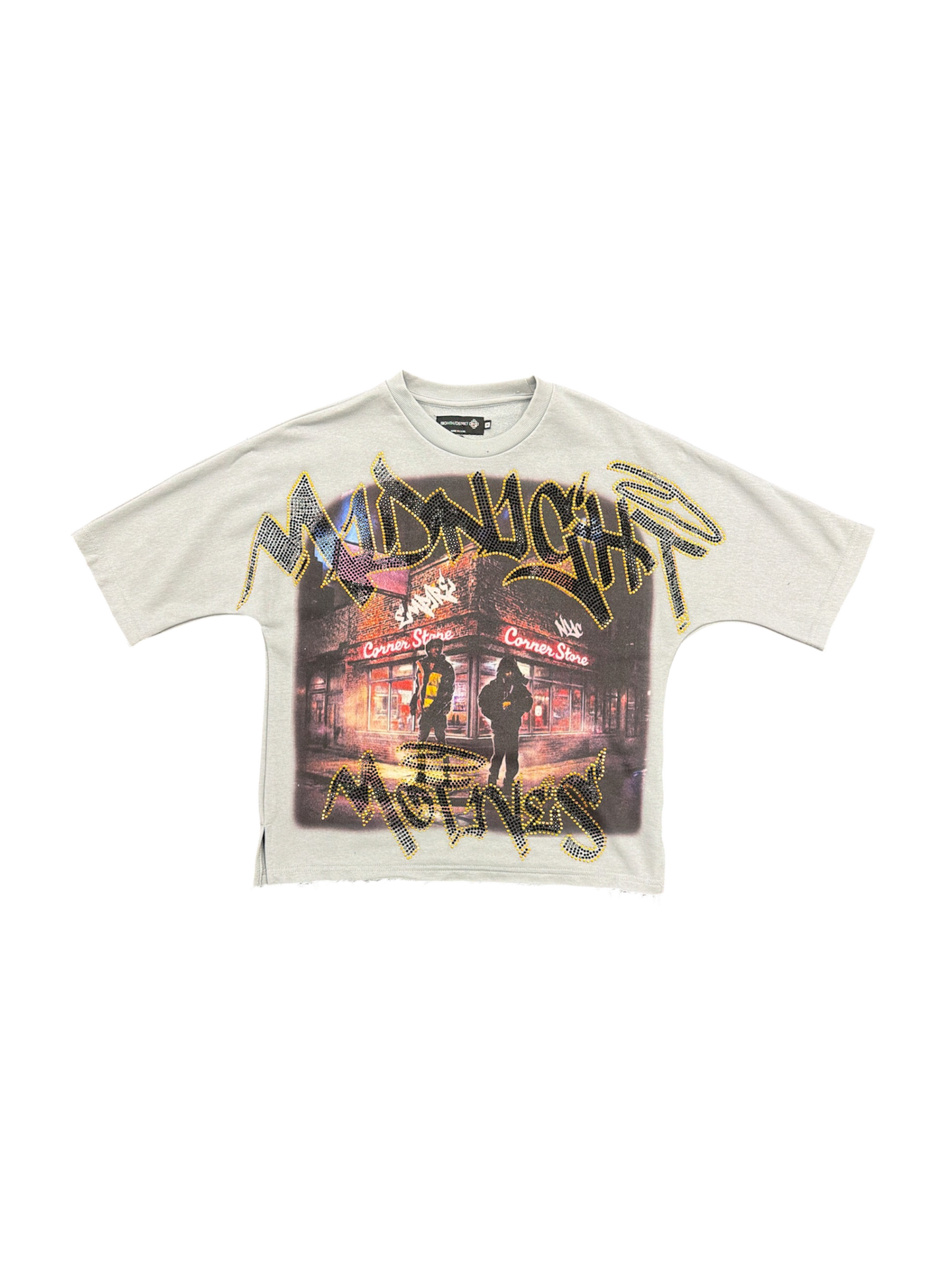 Mens Cropped Tee