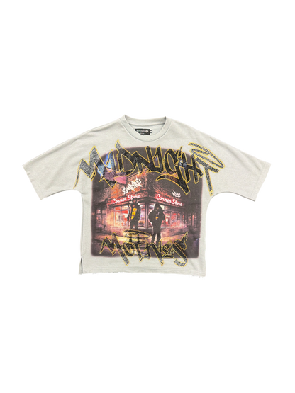 Mens Cropped Tee