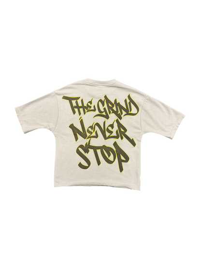 Mens Cropped Tee