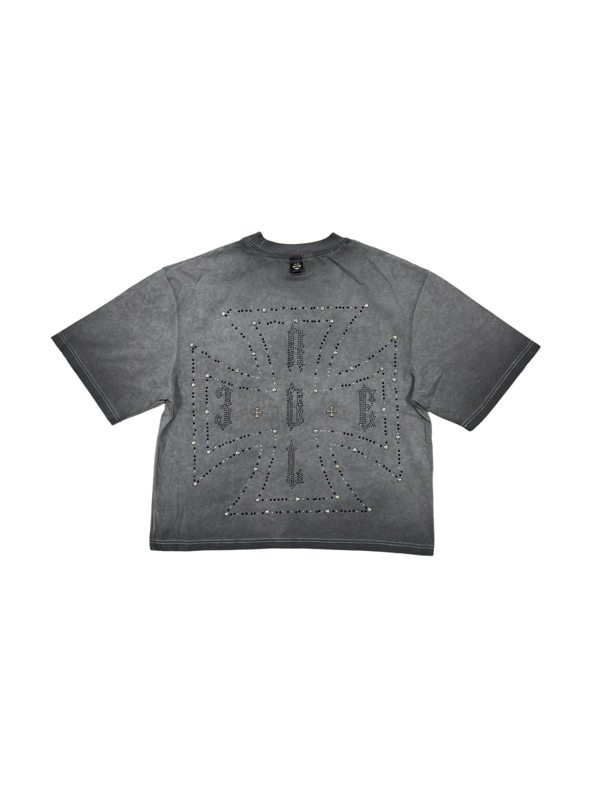 Mens Cropped Tee