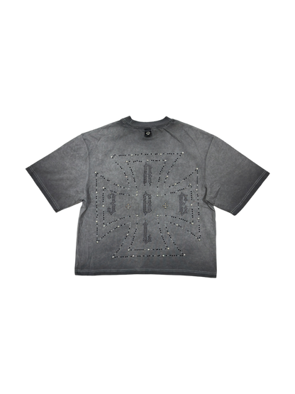 Mens Cropped Tee