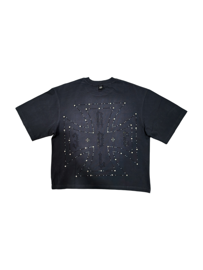 Mens Cropped Tee
